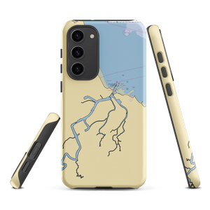 Brown's Boat Yard, Inc. (South Amboy, NJ) NOAA Chart Samsung Phone Case