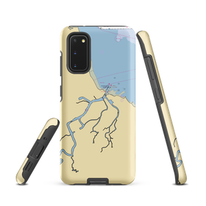 Brown's Boat Yard, Inc. (South Amboy, NJ) NOAA Chart Samsung Phone Case