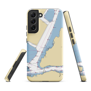 Elco Marina (Staten Island, NY) NOAA Chart Samsung Phone Case