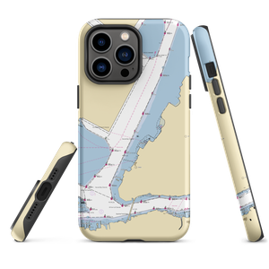 Elco Marina (Staten Island, NY) NOAA Chart  Tough iPhone Case