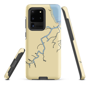 Morgan Marina (South Amboy, NJ) NOAA Chart Samsung Phone Case