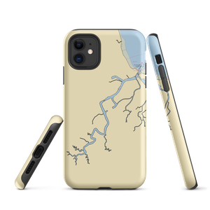 Morgan Marina (South Amboy, NJ) NOAA Chart  Tough iPhone Case