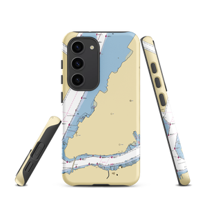 Robbins Reef Yacht Club (Bayonne, NJ) NOAA Chart Samsung Phone Case