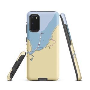 Keyport Yacht Club (Keyport, NJ) NOAA Chart Samsung Phone Case