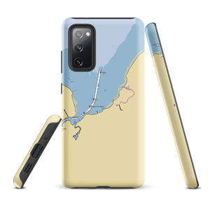 Keyport Yacht Club (Keyport, NJ) NOAA Chart Samsung Phone Case