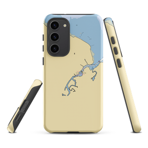 Keyport Marine Basin (Keyport, NJ) NOAA Chart Samsung Phone Case