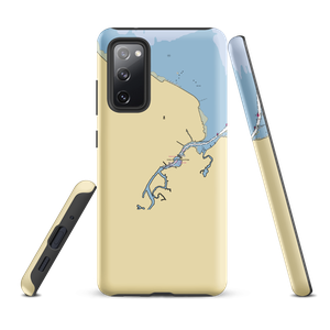 Keyport Marine Basin (Keyport, NJ) NOAA Chart Samsung Phone Case