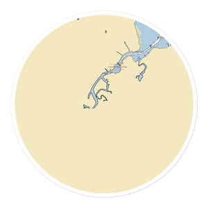 Seaboard Marine (Matawan, NJ) NOAA Chart Sticker