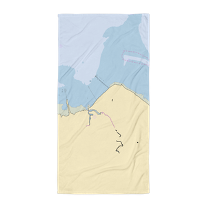 Trade Winds Marina (Keansburg, NJ) NOAA Chart Towel