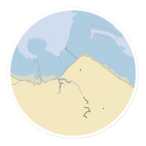 Trade Winds Marina (Keansburg, NJ) NOAA Chart Sticker