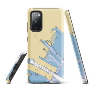 Yacht Club at Port Liberte (Jersey City, NJ) NOAA Chart Samsung Phone Case