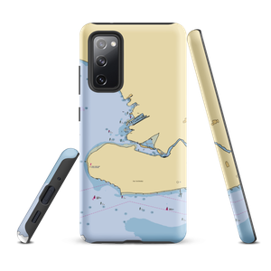 Excelsior Yacht Club (Brooklyn, NY) NOAA Chart Samsung Phone Case