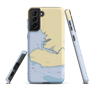 Excelsior Yacht Club (Brooklyn, NY) NOAA Chart Samsung Phone Case