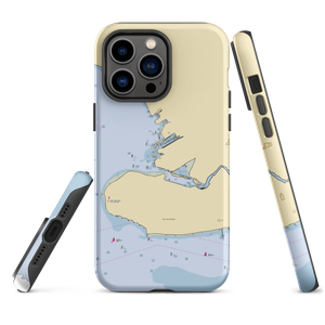 Excelsior Yacht Club (Brooklyn, NY) NOAA Chart  Tough iPhone Case