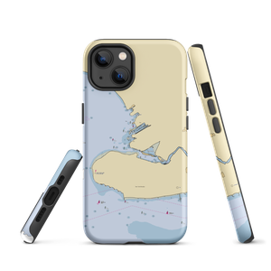 Excelsior Yacht Club (Brooklyn, NY) NOAA Chart  Tough iPhone Case