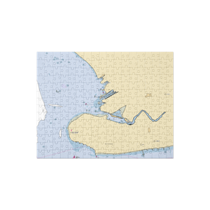 Excelsior Yacht Club (Brooklyn, NY) NOAA Chart Jigsaw Puzzle