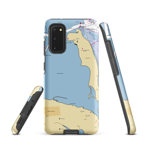 Belford Marine Railway (Belford, NJ) NOAA Chart Samsung Phone Case