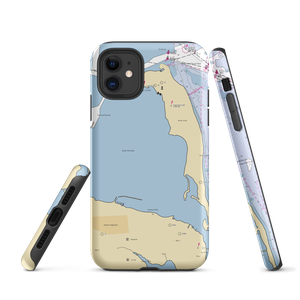 Belford Marine Railway (Belford, NJ) NOAA Chart  Tough iPhone Case