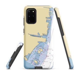 Liberty Landing Marina (Jersey City, NJ) NOAA Chart Samsung Phone Case