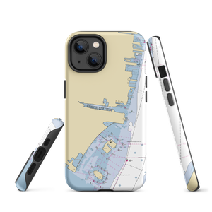 Liberty Landing Marina (Jersey City, NJ) NOAA Chart  Tough iPhone Case