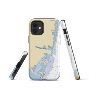 Liberty Landing Marina (Jersey City, NJ) NOAA Chart  Tough iPhone Case