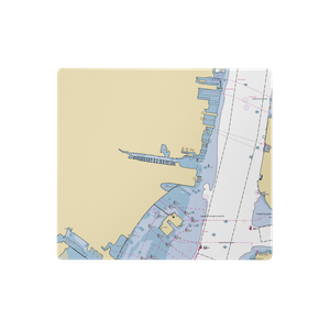 Liberty Landing Marina (Jersey City, NJ) NOAA Chart  Gaming Mouse Pad