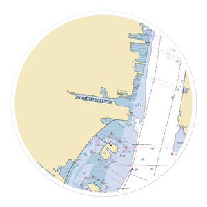 Liberty Landing Marina (Jersey City, NJ) NOAA Chart Sticker