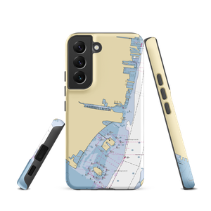 Liberty Harbor Marina (Jersey City, NJ) NOAA Chart Samsung Phone Case