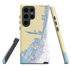 Liberty Harbor Marina (Jersey City, NJ) NOAA Chart Samsung Phone Case