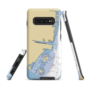 Hudson Point Marina (Jersey City, NJ) NOAA Chart Samsung Phone Case