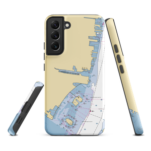 Hudson Point Marina (Jersey City, NJ) NOAA Chart Samsung Phone Case