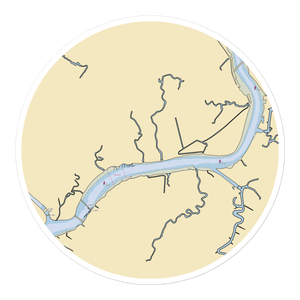 Sky Harbor Marina (Secaucus, NJ) NOAA Chart Sticker