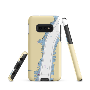 The Shipyard Marina (Hoboken, NJ) NOAA Chart Samsung Phone Case