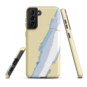 Von Dohln Marina (Fort Lee, NJ) NOAA Chart Samsung Phone Case