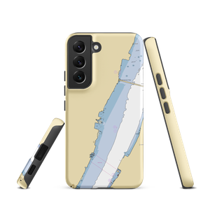 North Hudson Yacht Club (Fort Lee, NJ) NOAA Chart Samsung Phone Case