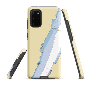 North Hudson Yacht Club (Fort Lee, NJ) NOAA Chart Samsung Phone Case