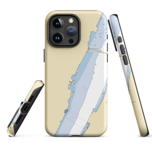 North Hudson Yacht Club (Fort Lee, NJ) NOAA Chart  Tough iPhone Case