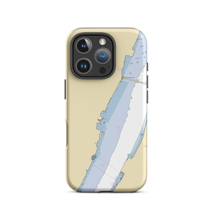 North Hudson Yacht Club (Fort Lee, NJ) NOAA Chart  Tough iPhone Case