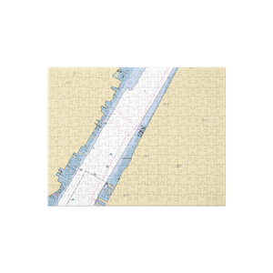 79th Street Boat Basin (New York, NY) NOAA Chart Jigsaw Puzzle