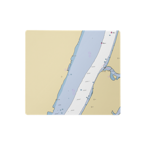 Englewood Boat Basin (Englewood Cliffs, NJ) NOAA Chart  Gaming Mouse Pad