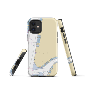 Pier 25 Marina (New York, NY) NOAA Chart  Tough iPhone Case