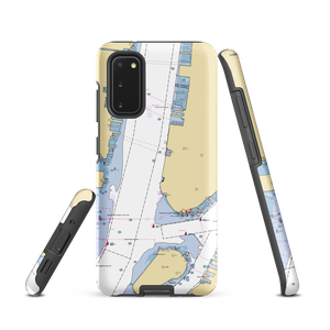 North Cove Marina at Brookfield Place (New York, NY) NOAA Chart Samsung Phone Case