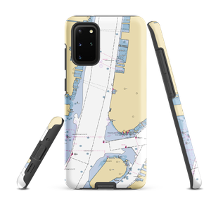 North Cove Marina at Brookfield Place (New York, NY) NOAA Chart Samsung Phone Case