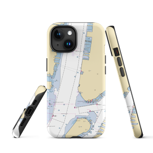 North Cove Marina at Brookfield Place (New York, NY) NOAA Chart  Tough iPhone Case