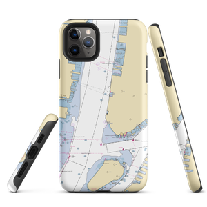 North Cove Marina at Brookfield Place (New York, NY) NOAA Chart  Tough iPhone Case