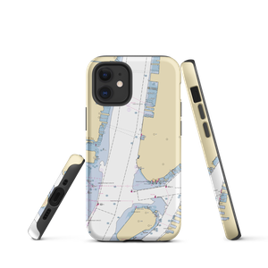 North Cove Marina at Brookfield Place (New York, NY) NOAA Chart  Tough iPhone Case