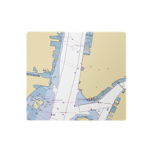 North Cove Marina at Brookfield Place (New York, NY) NOAA Chart  Gaming Mouse Pad