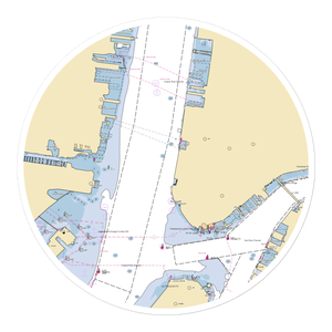 North Cove Marina at Brookfield Place (New York, NY) NOAA Chart Sticker