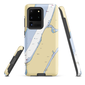 Dyckman Marine (New York, NY) NOAA Chart Samsung Phone Case