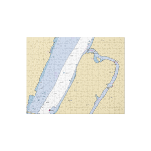 Dyckman Marine (New York, NY) NOAA Chart Jigsaw Puzzle